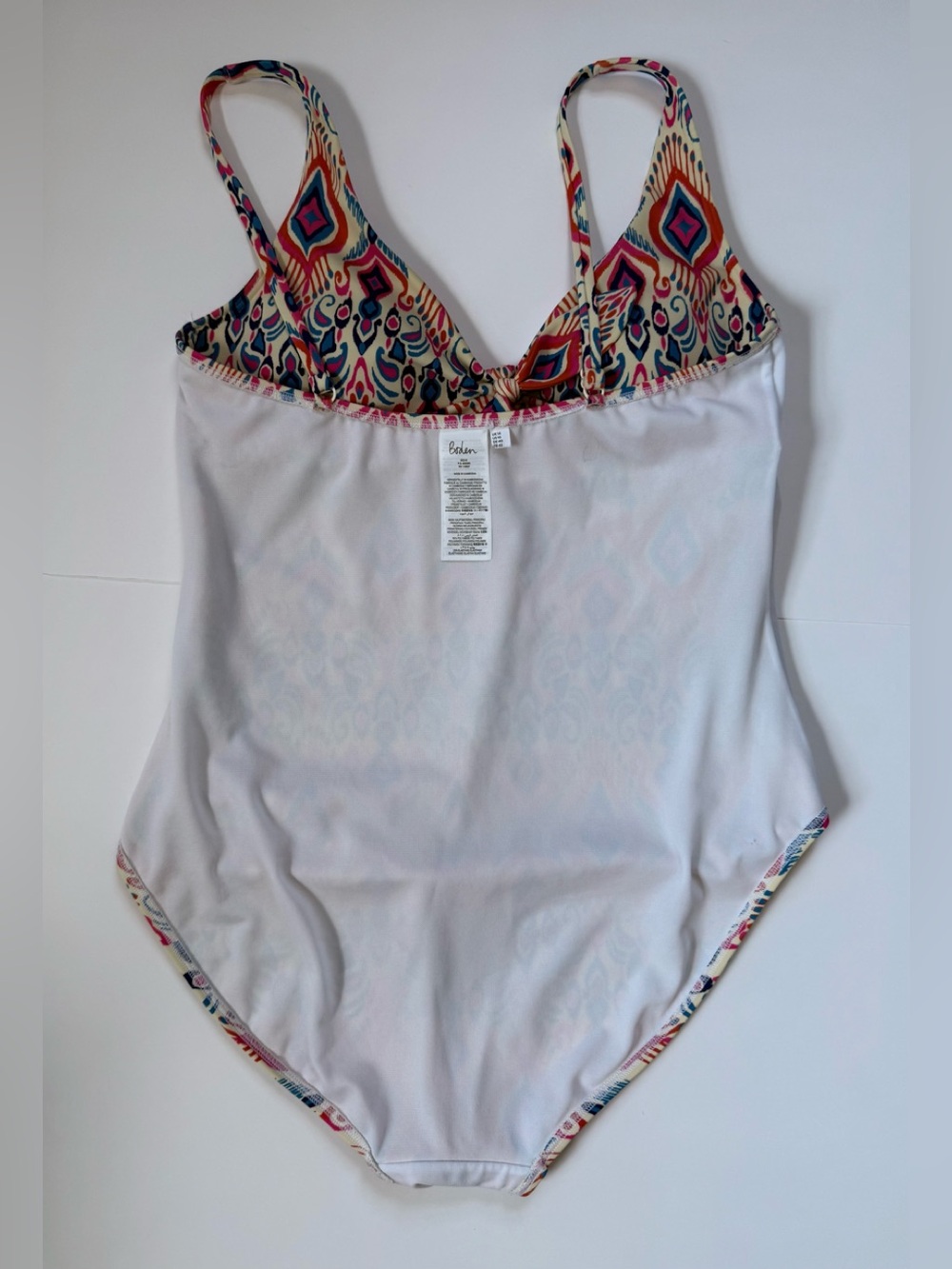 BODEN Tie Front One Piece Swimsuit - EUC - Picture 6 of 12